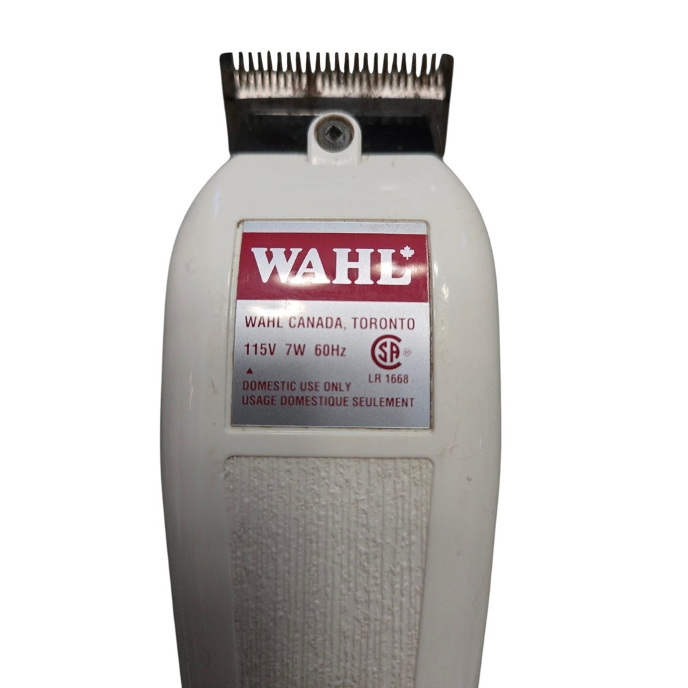 Vintage Wahl Canada Barber Hair Clippers Adjustable‎ Taper Lever Tested Works